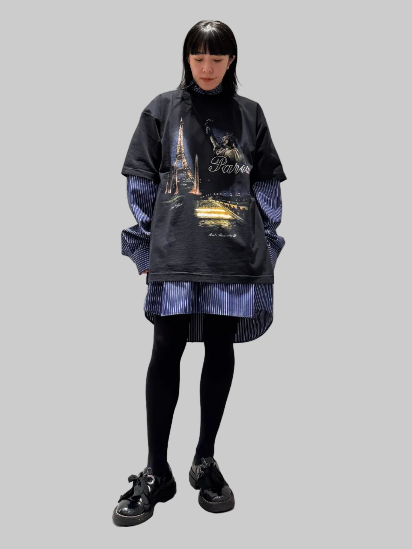 PARIS TOURIST T-SHIRT（UNISEX）