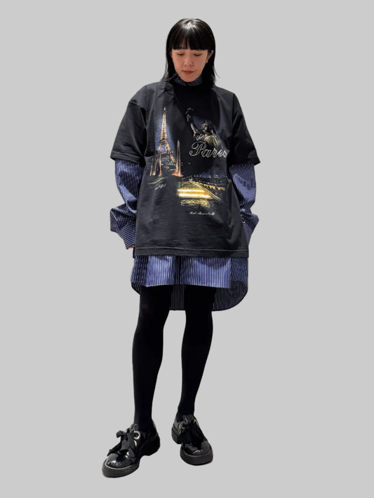 PARIS TOURIST T-SHIRT(UNISEX)