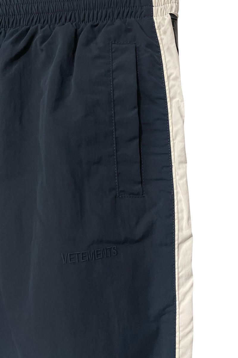 TAPED TRACKSUIT PANTS（UNISEX）