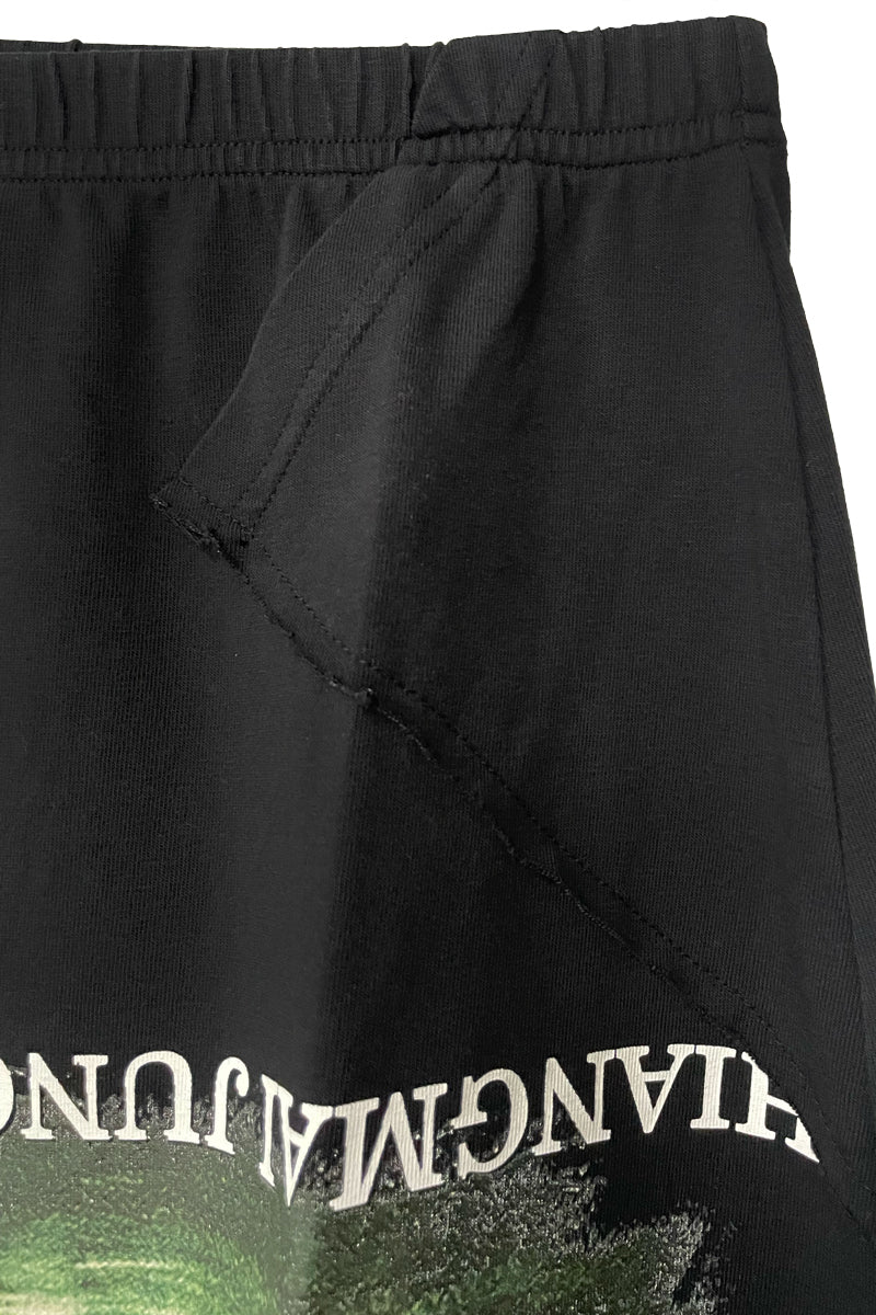 THAILAND TOURIST UPSIDE-DOWN T-SKIRT