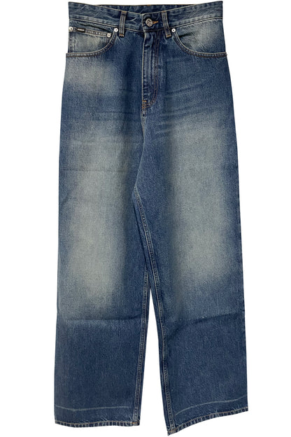 WASHED BAGGY JEANS（UNISEX）