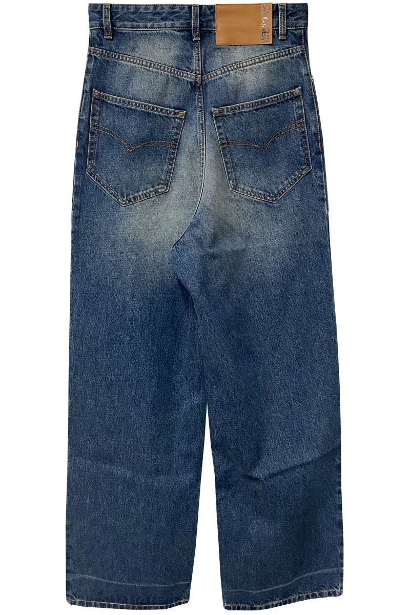 WASHED BAGGY JEANS（UNISEX）