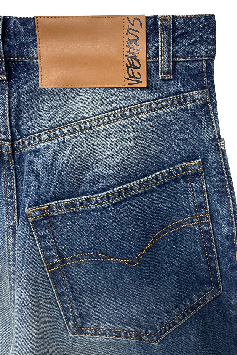 WASHED BAGGY JEANS（UNISEX）