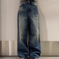 WASHED BAGGY JEANS（UNISEX）