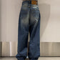WASHED BAGGY JEANS（UNISEX）