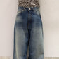 WASHED BAGGY JEANS（UNISEX）