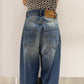 WASHED BAGGY JEANS（UNISEX）