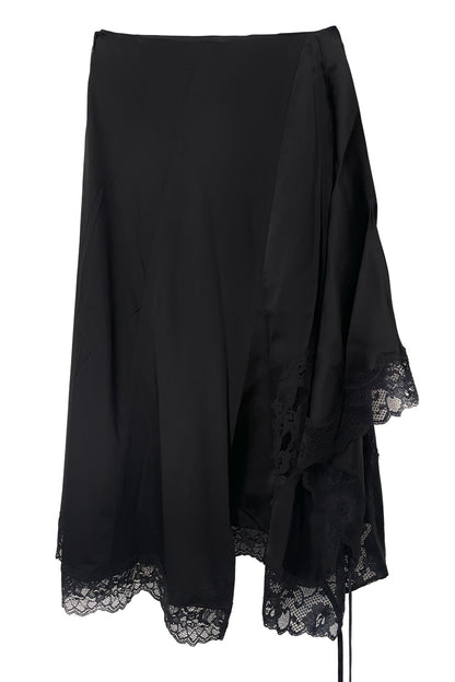 REWORKED LINGERIE SKIRT