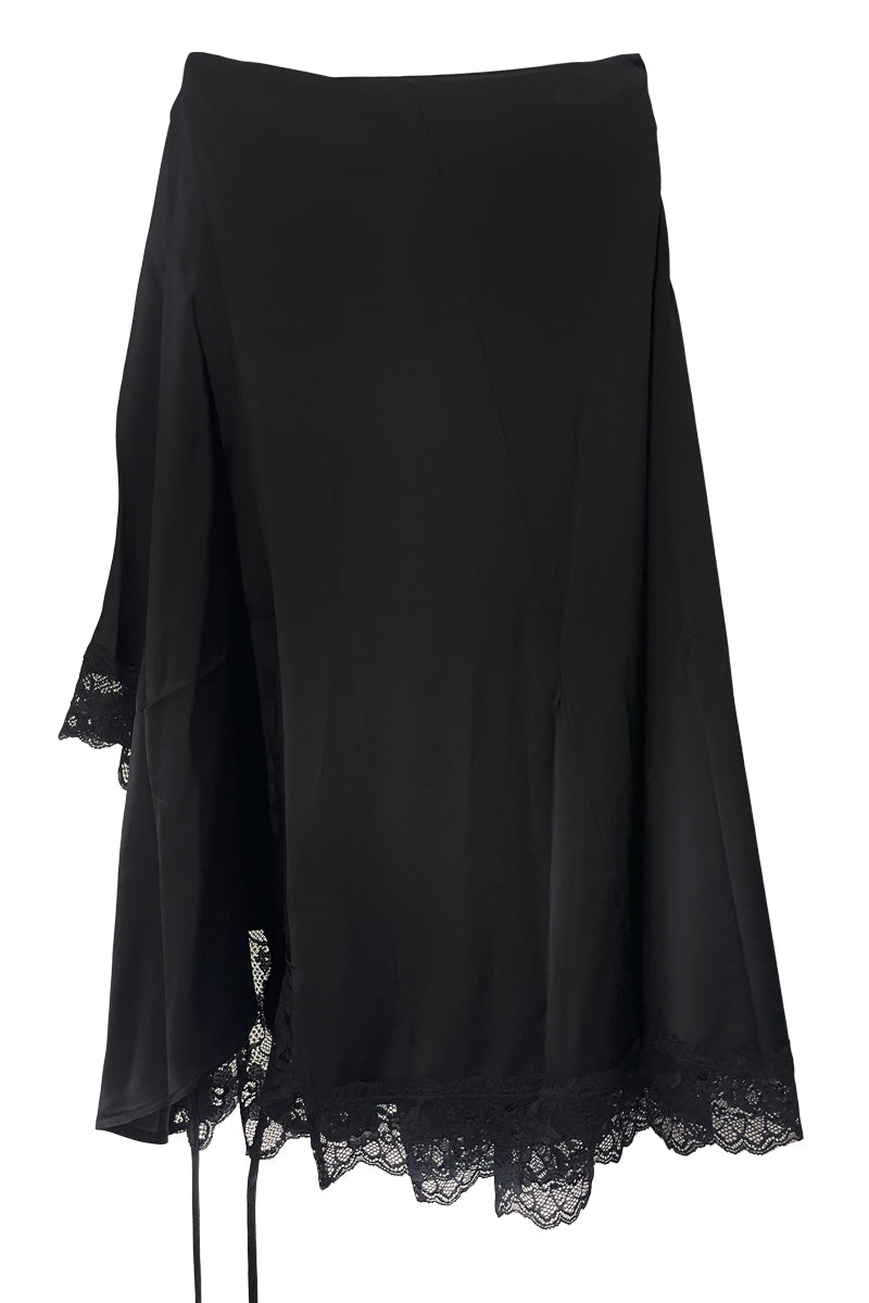 REWORKED LINGERIE SKIRT