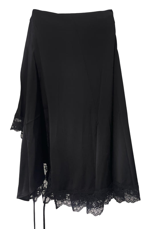 REWORKED LINGERIE SKIRT