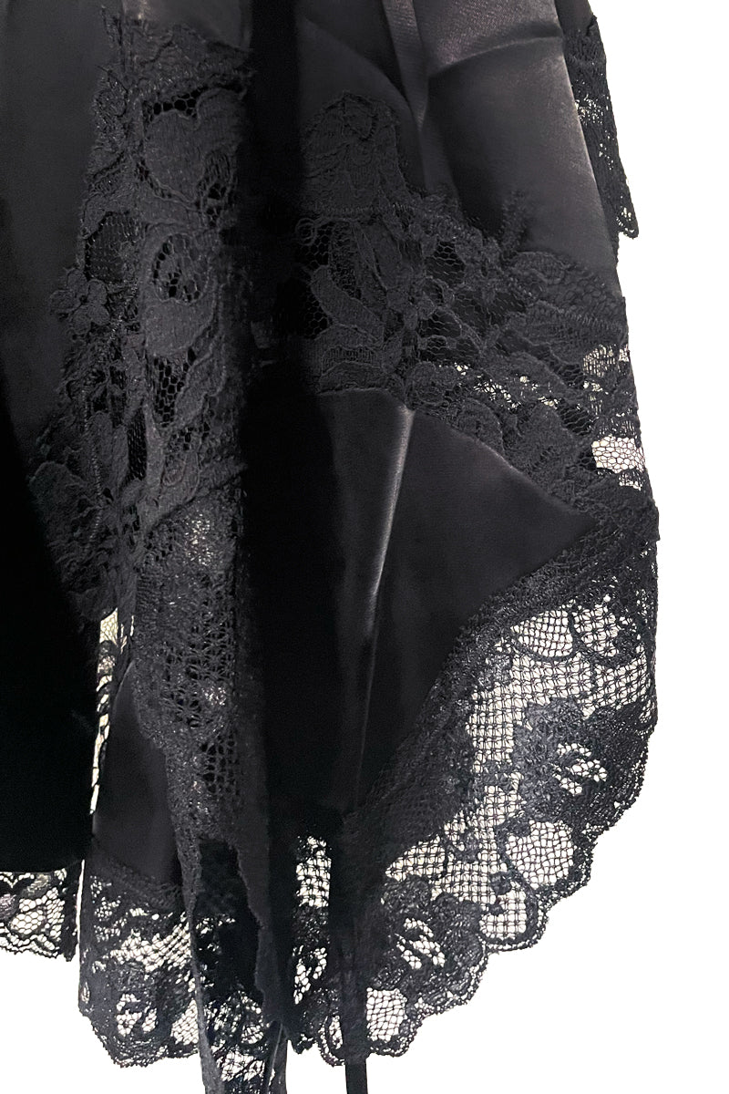 REWORKED LINGERIE SKIRT