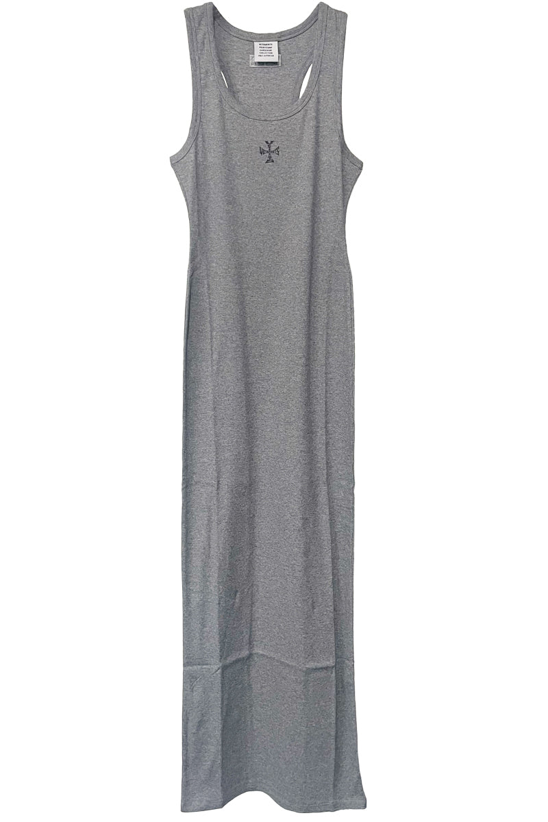 CROSS LOGO TANKTOP DRESS
