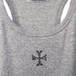 CROSS LOGO TANKTOP DRESS