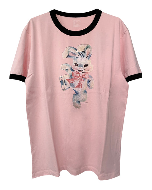 BUNNY RINGER TEE SHIRT（UNISEX）