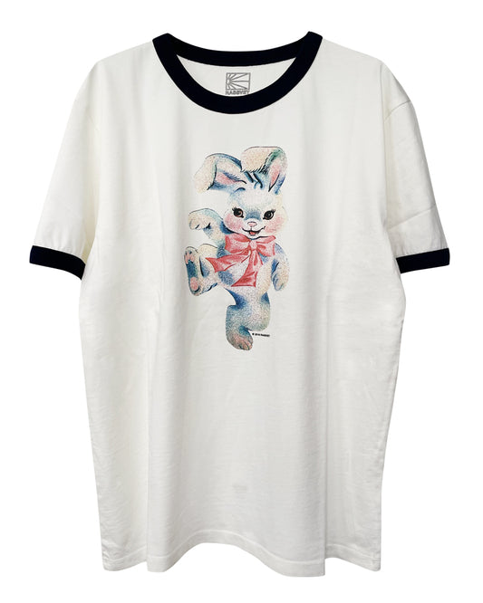 BUNNY RINGER TEE SHIRT（UNISEX）