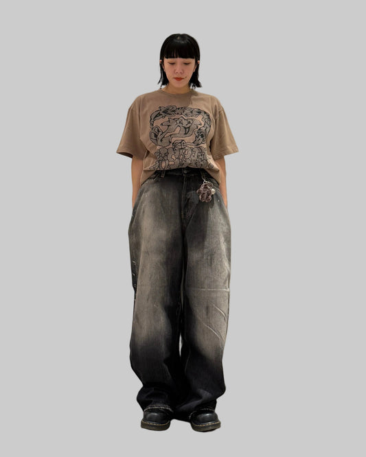 ルーズフィットジーンズ(UNISEX)