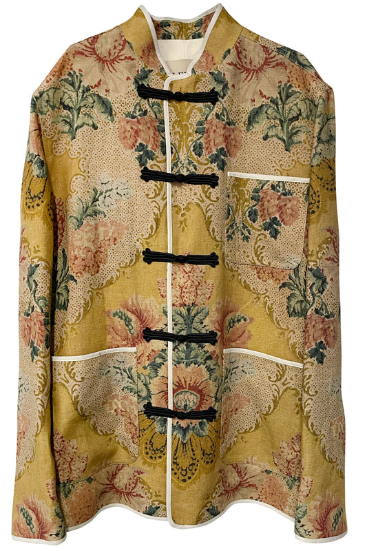 フロッグクロージャーパイプトリムジャケット（MEN）