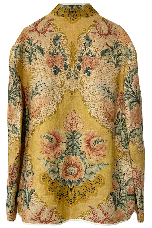 フロッグクロージャーパイプトリムジャケット(MEN)