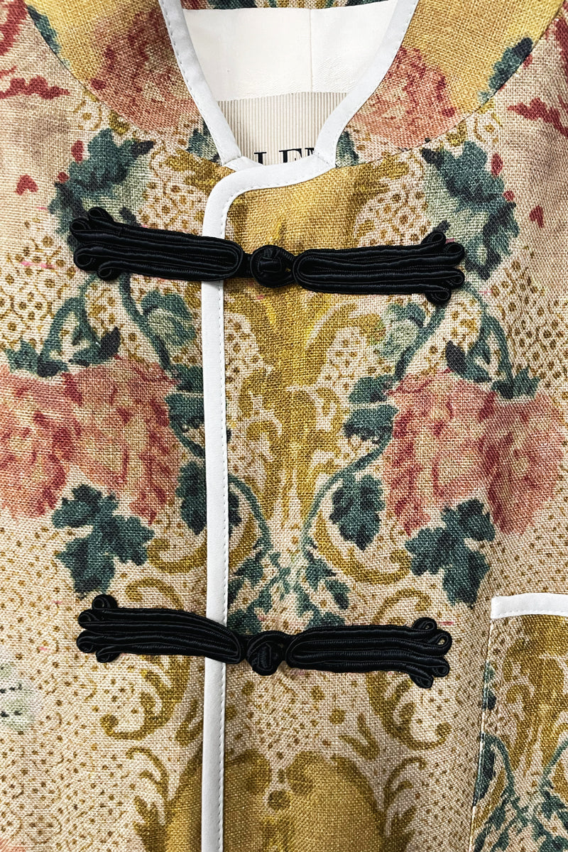 フロッグクロージャーパイプトリムジャケット（MEN）