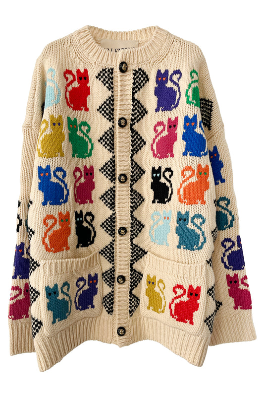 ウールカーディガン（MEN）