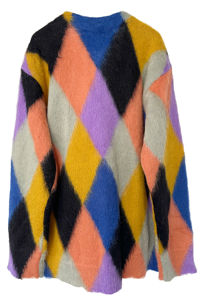 モヘアウールカーディガン（MEN）