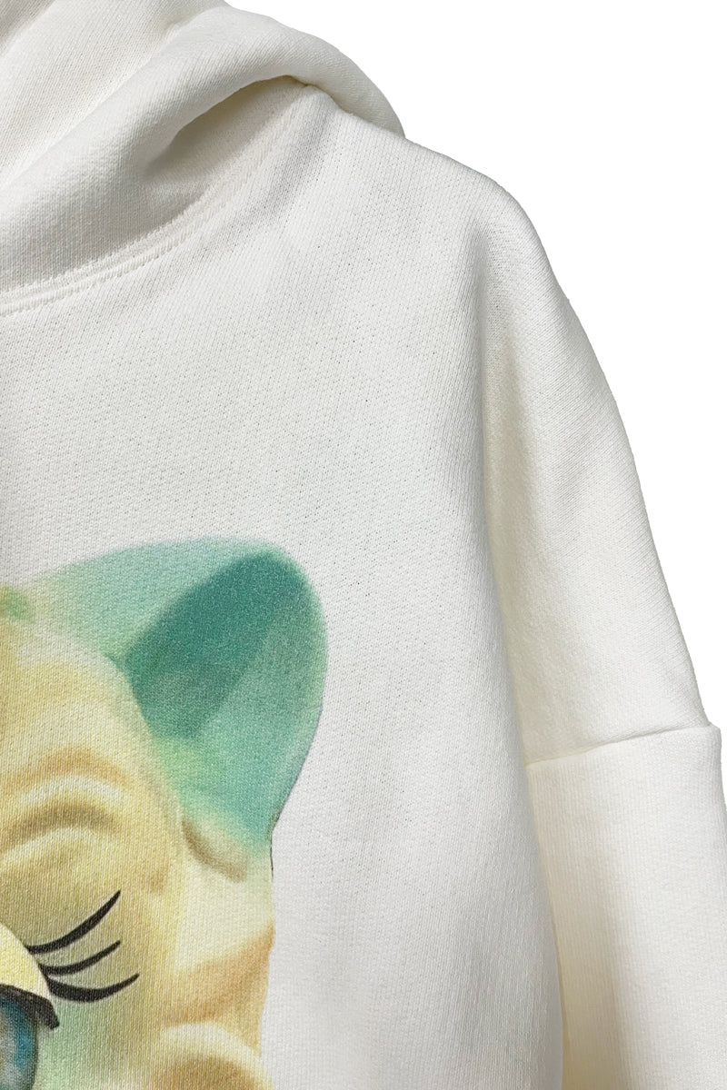 プリントフーディ（MEN）