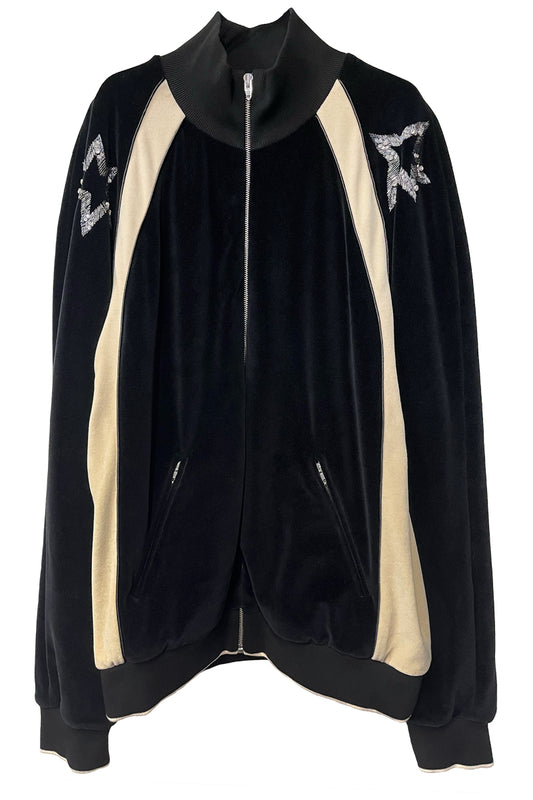 ジャージージップアップトップス（MEN）