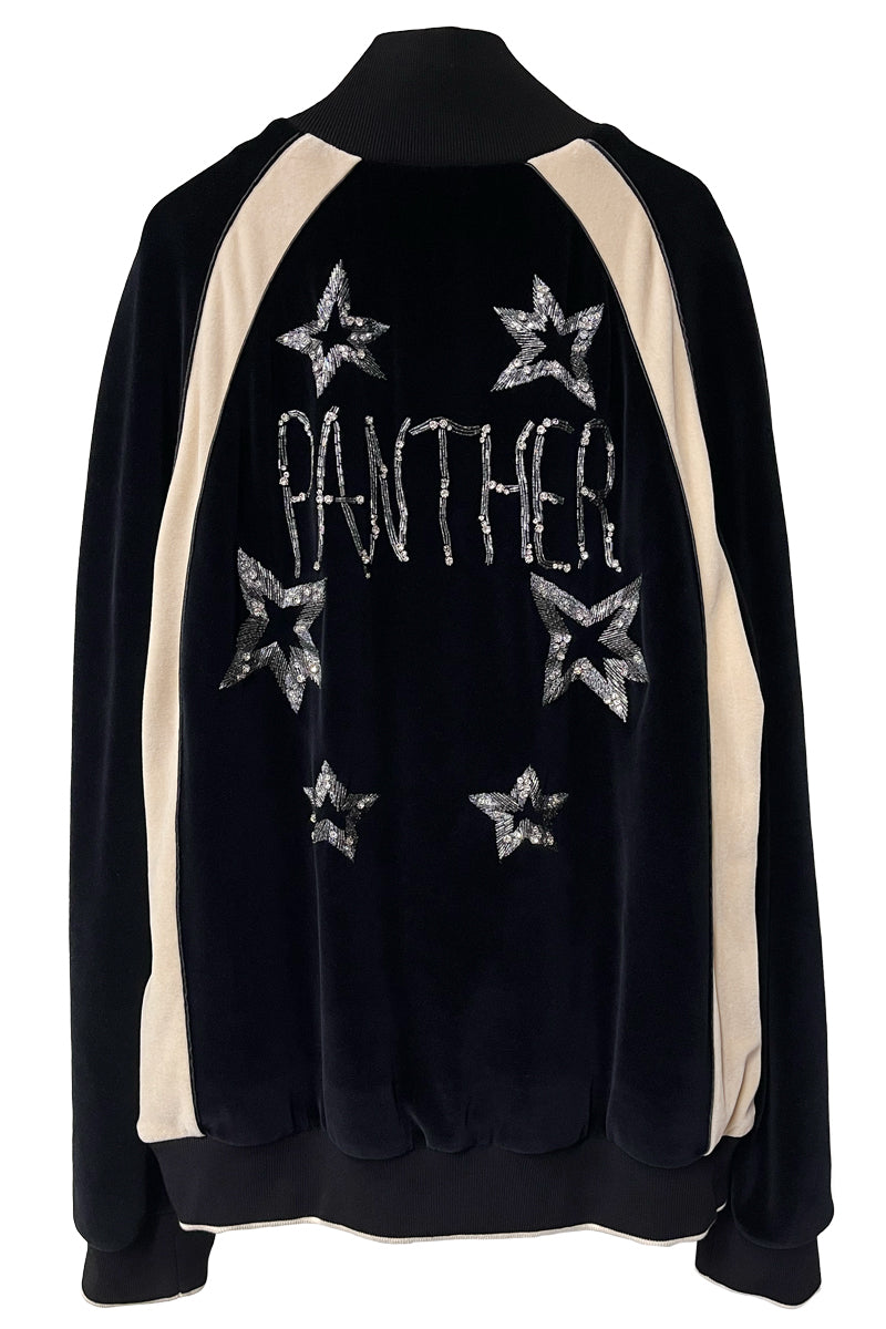 ジャージージップアップトップス（MEN）