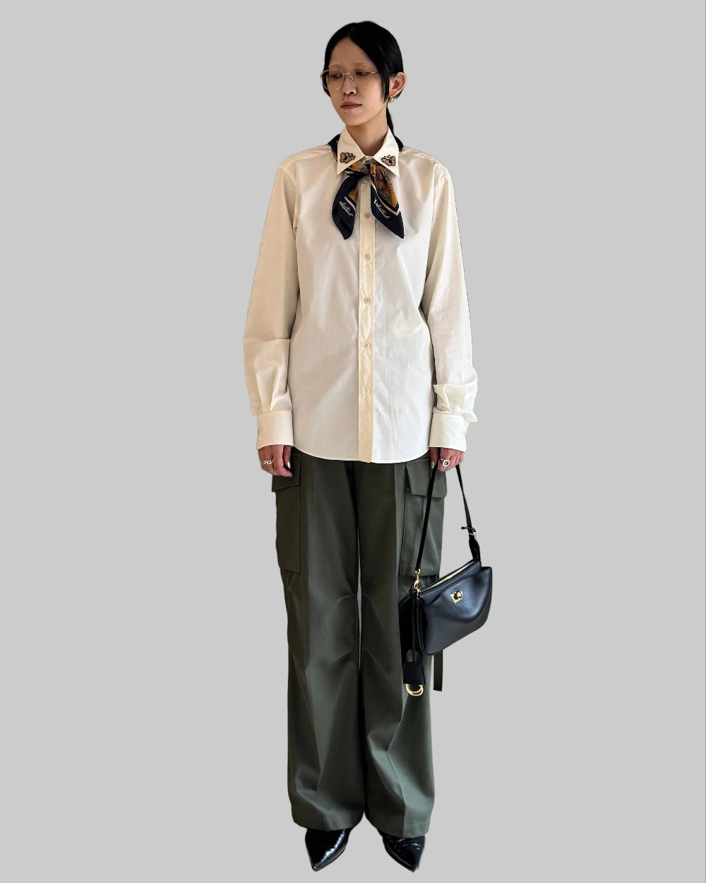 ポプリンシャツ（MEN)