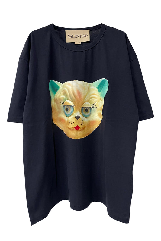 ル シャ デ ラ メゾンプリント Tシャツ(MEN)