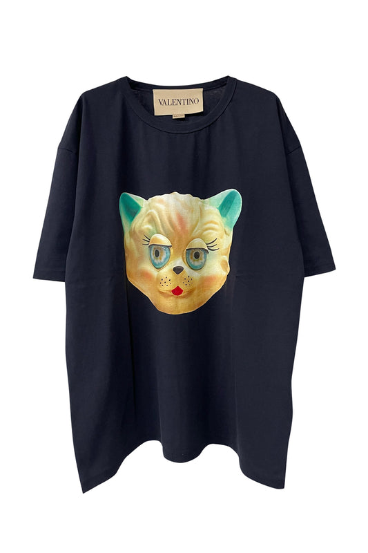 ル シャ デ ラ メゾンプリント Tシャツ（MEN)