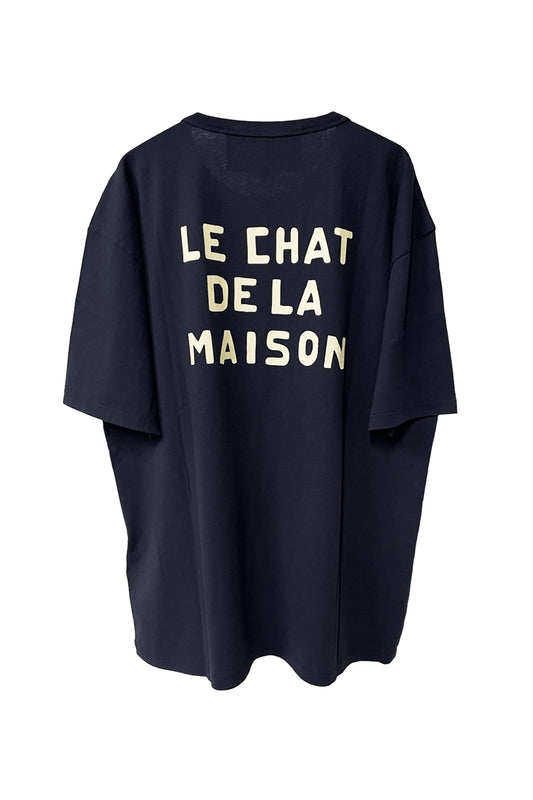 ル シャ デ ラ メゾンプリント Tシャツ（MEN)