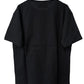 プリントコットンTシャツ
