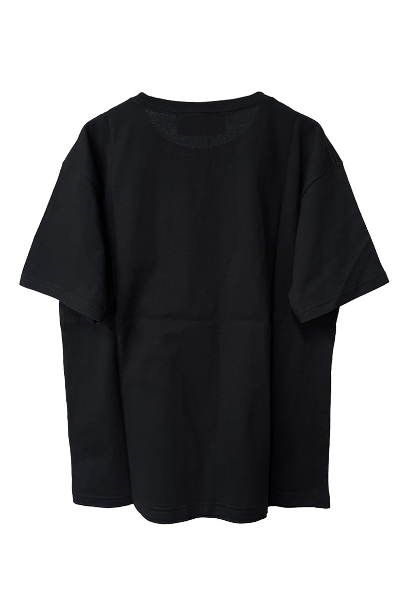 プリントコットンTシャツ