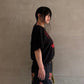 プリントコットンTシャツ