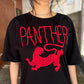 プリントコットンTシャツ