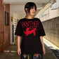 プリントコットンTシャツ