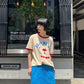 プリントTシャツ（MEN)