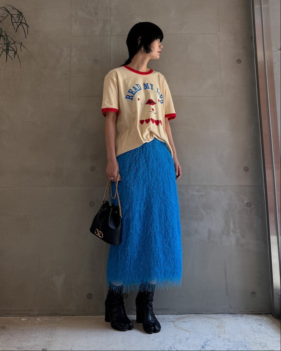 プリントTシャツ（MEN)