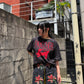 リネンショートパンツ