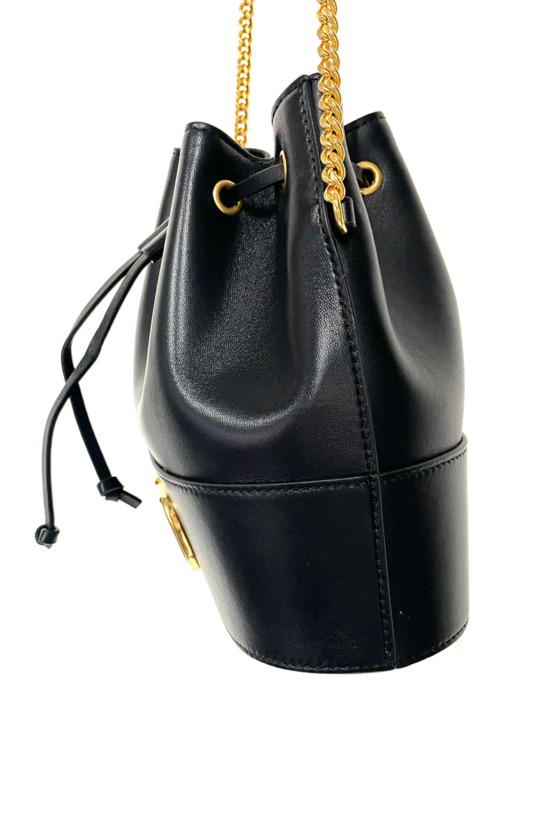 チェーンミニバケットバッグ