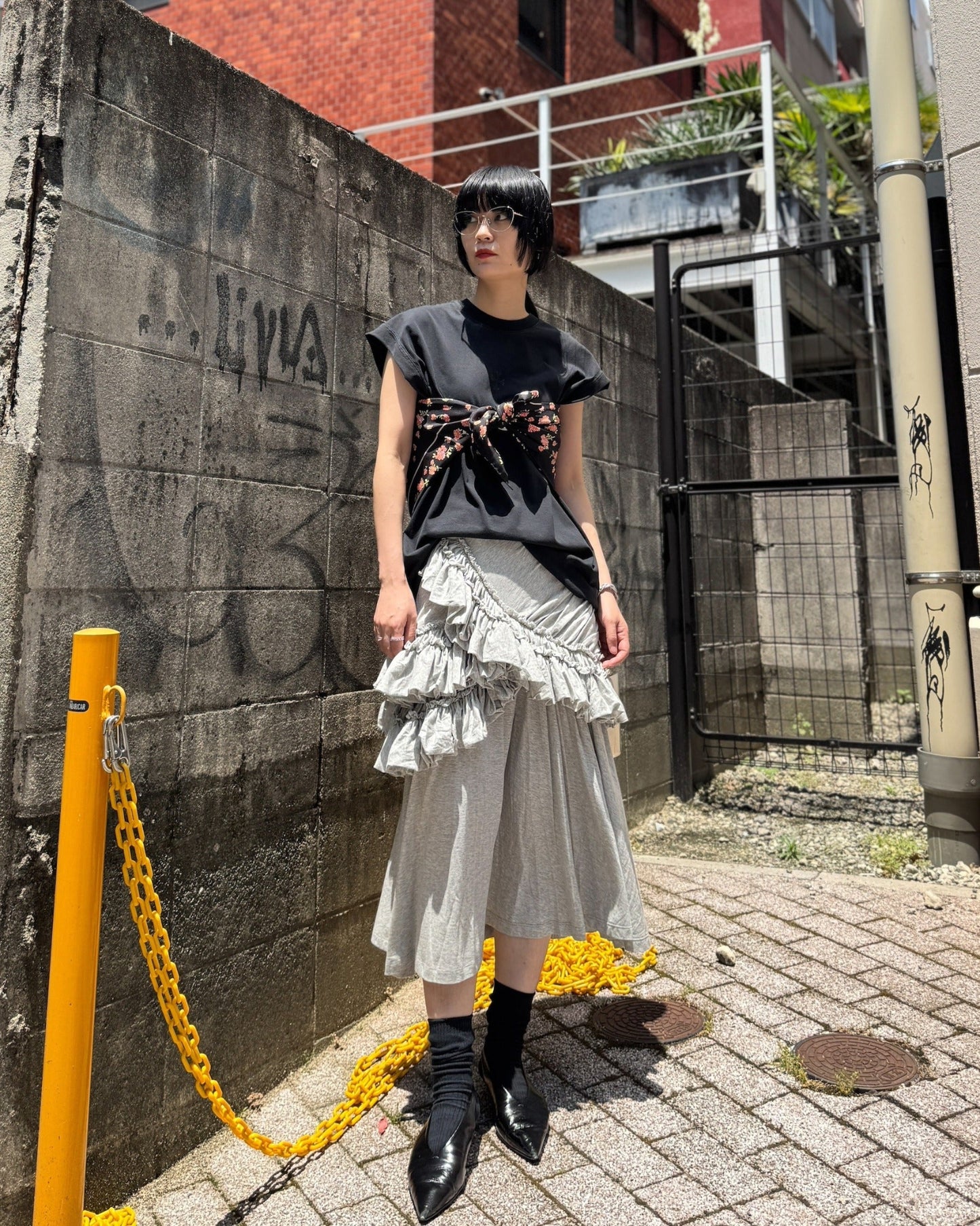 マッツェット コリアンドロ スカーフ