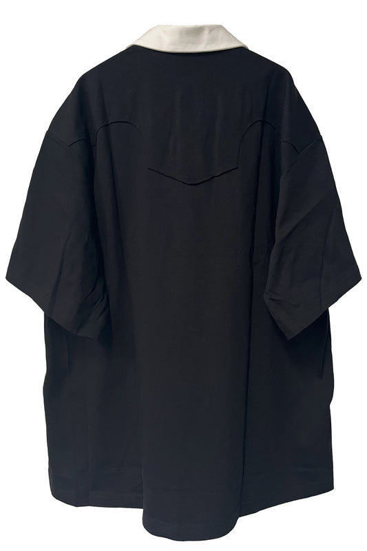 Hand Embroidered S/S Rugby Shirt(MEN)