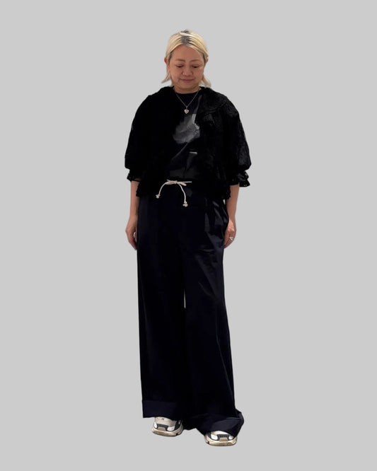 ワイドパンツ