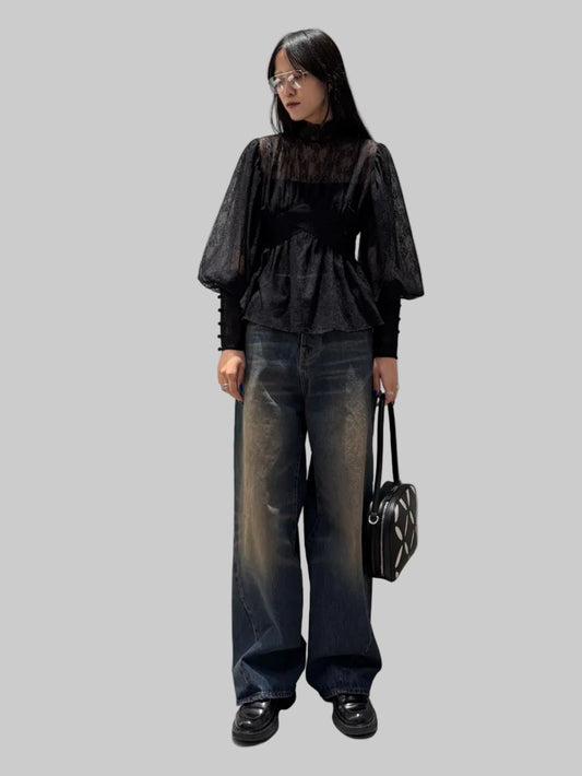 SPIRAL JEANS(UNISEX)