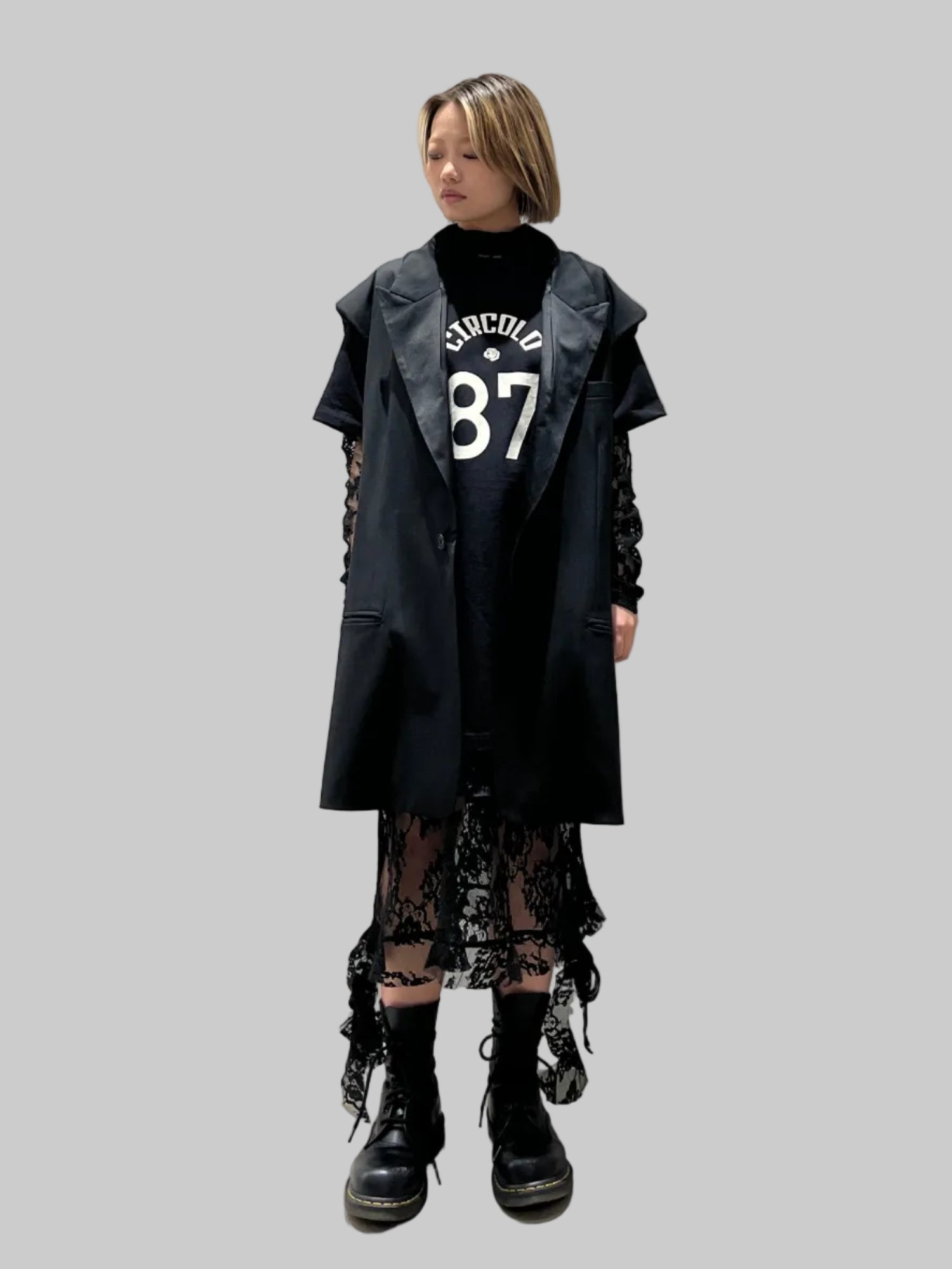 VIVIANO / Tシャツ Circolo Long T-shirt｜VIVIANO（ヴィヴィアーノ）正規取扱店