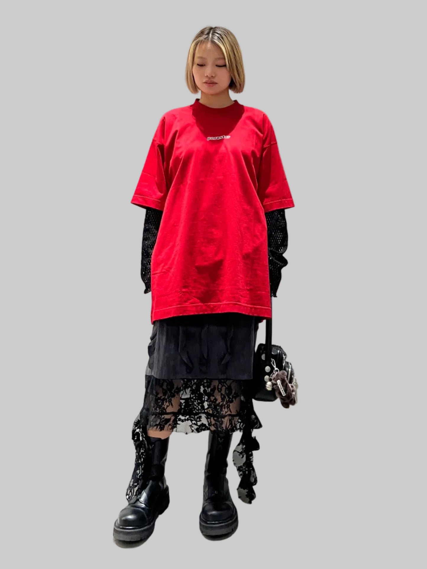 Boudoir Satin Skirt