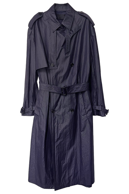 Cape Trench Coat