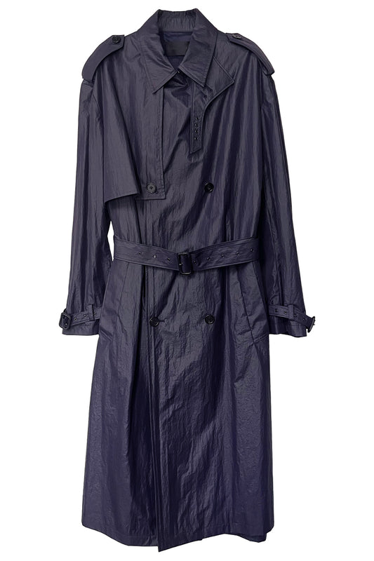 Cape Trench Coat