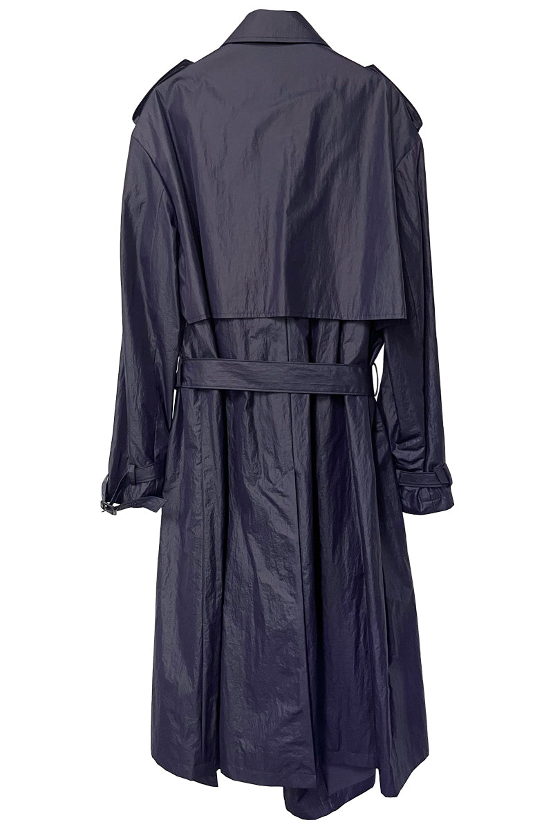 Cape Trench Coat